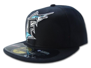 MLB Florida Marlins 59fifty (2)