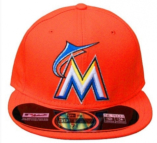 MLB Florida Marlins 59fifty (7)