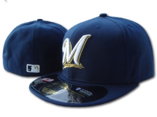 MLB Milwaukee Brewers 59fifty (1)