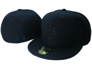 MLB Oakland Athletics 59fifty (2)