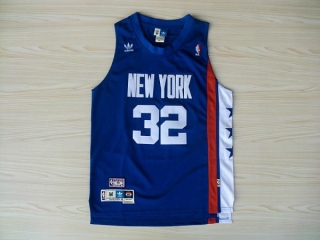 Brooklyn Nets # 32 Dr J Owen ABA retro blue acura fans version of mes