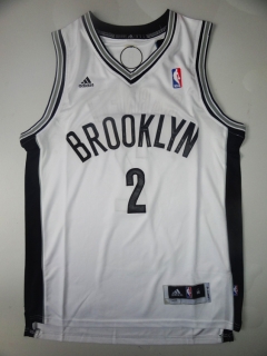 Brooklyn Nets #2 kg white