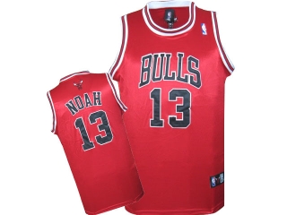 NBA Chicago Bulls Noah #13 Jersey-red