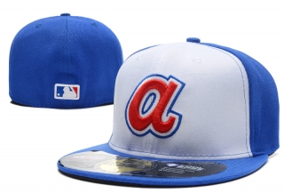 Atlanta Braves New era 59fifty hat (119)