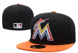 Florida Marlins New era 59fifty hat (7)