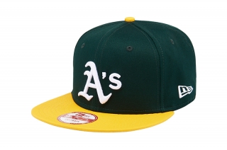 MLB Oakland Athletics Snapback Hat (20)