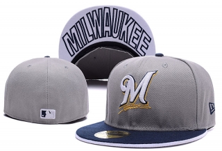Milwaukee Brewers New era 59fifty hat (5)