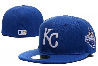 Kansas Royals Champions New era 59fifty hat (17)