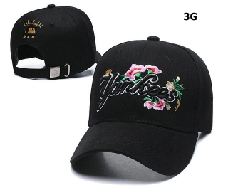MLB New York Yankees Snapback Hat (548)