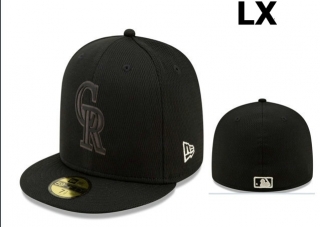 Colorado Rockies New era 59fifty hat (11)