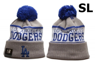 MLB Los Angeles Dodgers Beanies (3)