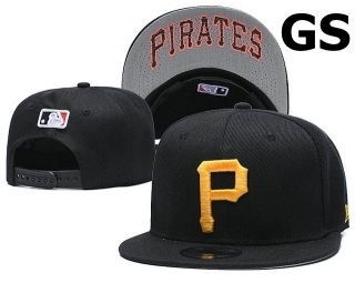 MLB Pittsburgh Pirates Snapback Hat (60)