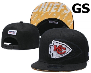 NFL Kansas City Chiefs Snapback Hat (129)