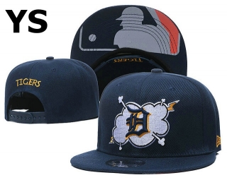 MLB Detroit Tigers Snapback Hat (50)