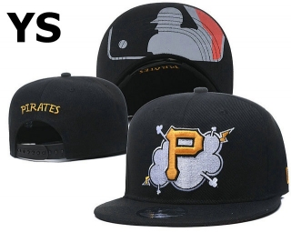 MLB Pittsburgh Pirates Snapback Hat (62)