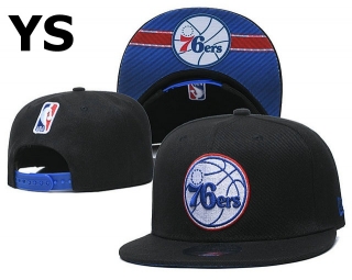 NBA Philadelphia 76ers Snapback Hat (38)