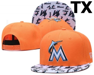MLB Miami Marlins Snapback Hat (29)
