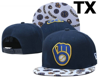 MLB Milwaukee Brewers Snapback Hat (18)