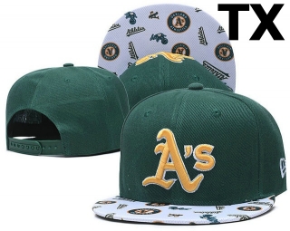 MLB Oakland Athletics Snapback Hat (44)