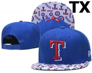 MLB Texas Rangers Snapback Hat (50)