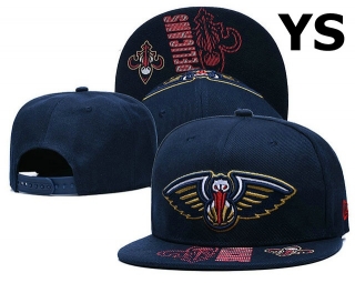 NBA New Orleans Pelicans Snapback Hat (45)