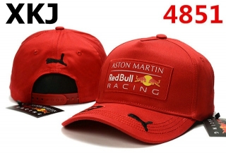 Red BuLL Snapback Hat (1)