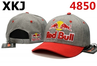 Red BuLL Snapback Hat (3)