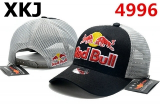 Red BuLL Snapback Hat (4)