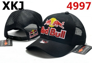 Red BuLL Snapback Hat (5)