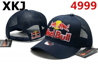 Red BuLL Snapback Hat (7)
