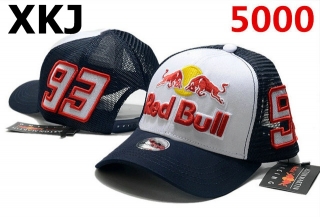 Red BuLL Snapback Hat (8)