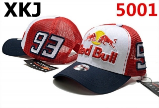 Red BuLL Snapback Hat (9)
