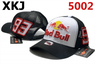 Red BuLL Snapback Hat (10)