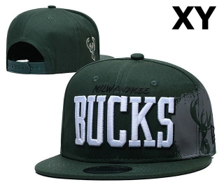 NBA Milwaukee Bucks Snapback Hat (26)