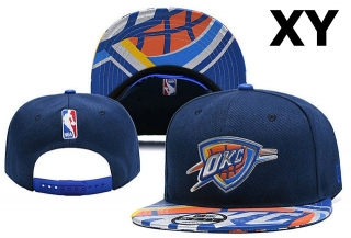 NBA Oklahoma City Thunder Snapback Hat (203)