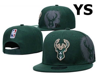 NBA Milwaukee Bucks Snapback Hat (27)