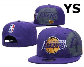 NBA Los Angeles Lakers Snapback Hat (401)