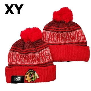 NHL Chicago Blackhawks Beanies (2)