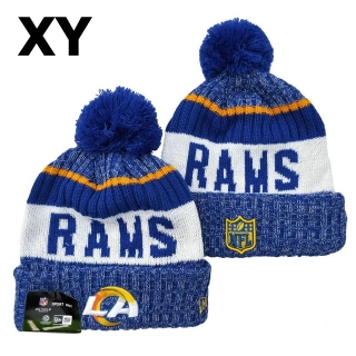 NFL Los Angeles Rams Beanies (2)