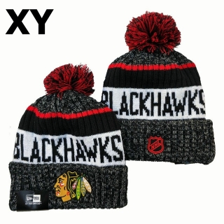 NHL Chicago Blackhawks Beanies (3)