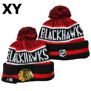 NHL Chicago Blackhawks Beanies (4)