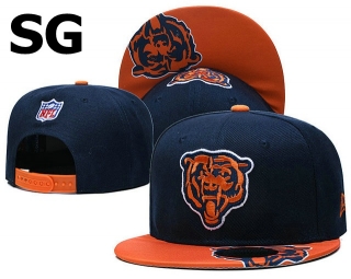 NFL Chicago Bears Snapback Hat (140)