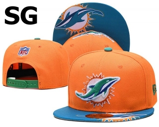 NFL Miami Dolphins Snapback Hat (216)