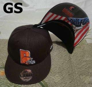 NFL Cleveland Browns Snapback Hat (36)