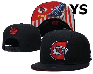 NFL Kansas City Chiefs Snapback Hat (153)