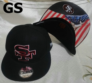 NFL San Francisco 49ers Snapback Hat (506)