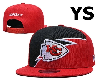 NFL Kansas City Chiefs Snapback Hat (158)
