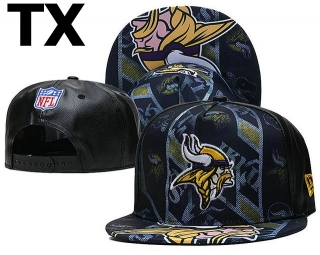NFL Minnesota Vikings Snapback Hat (68)