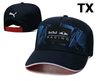 Red BuLL Snapback Hat (13)