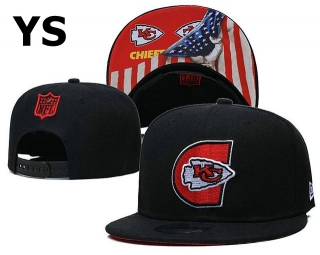 NFL Kansas City Chiefs Snapback Hat (163)